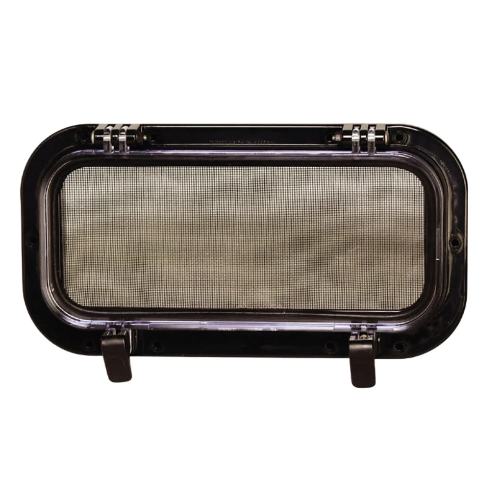 Beckson Port Cam 5x12x2" White/Smoke