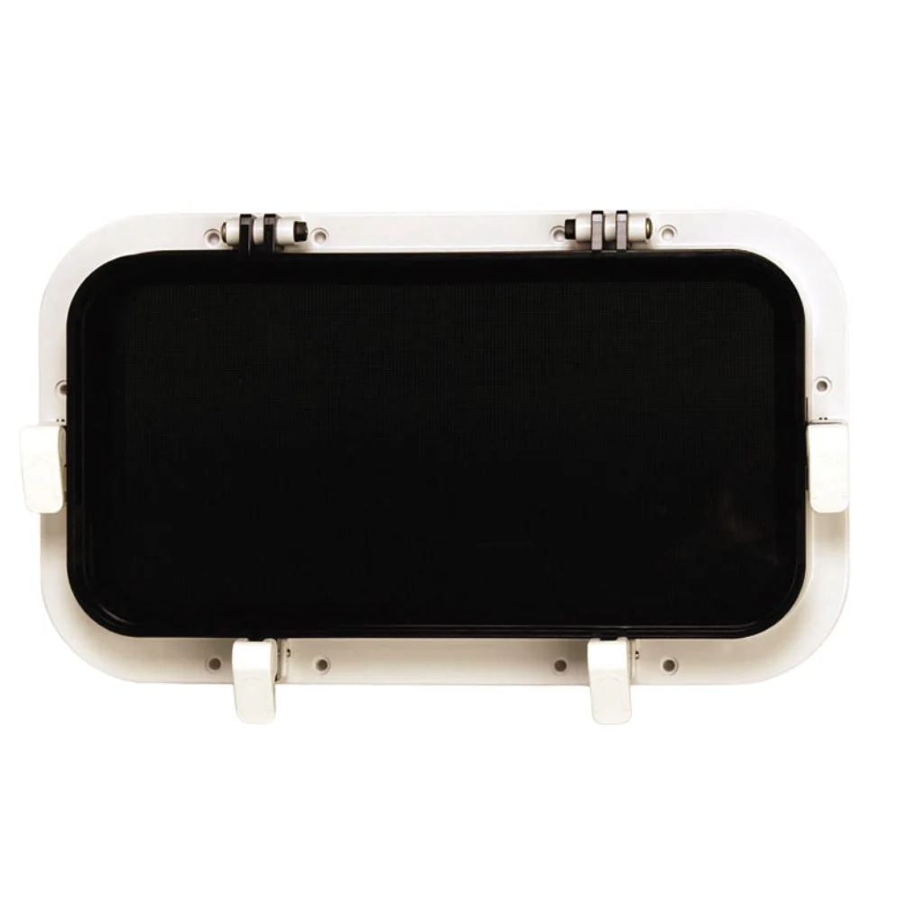 Beckson Port Cam 7x14x1" White/Smoke