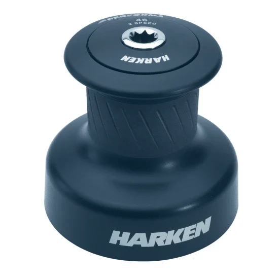 Harken Performa Plain-Top Winch 46, 2 Speed