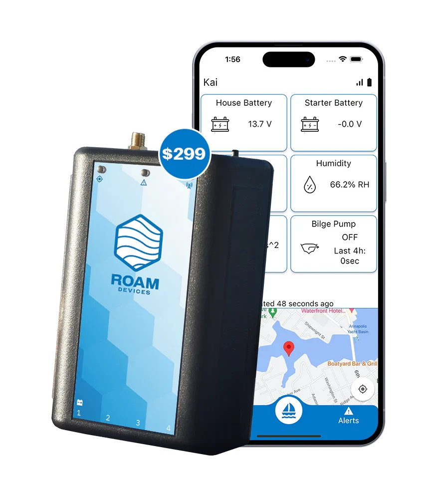 Roam Devices Marine Monitor