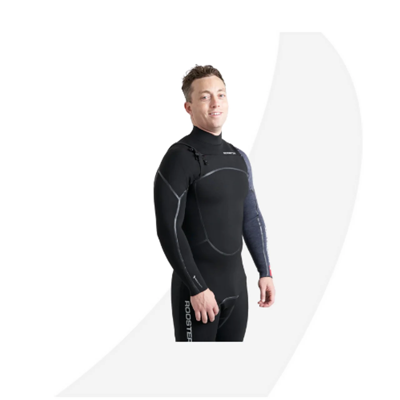 Rooster SuperTherm 4/3mm Steamer (Chest Zip)