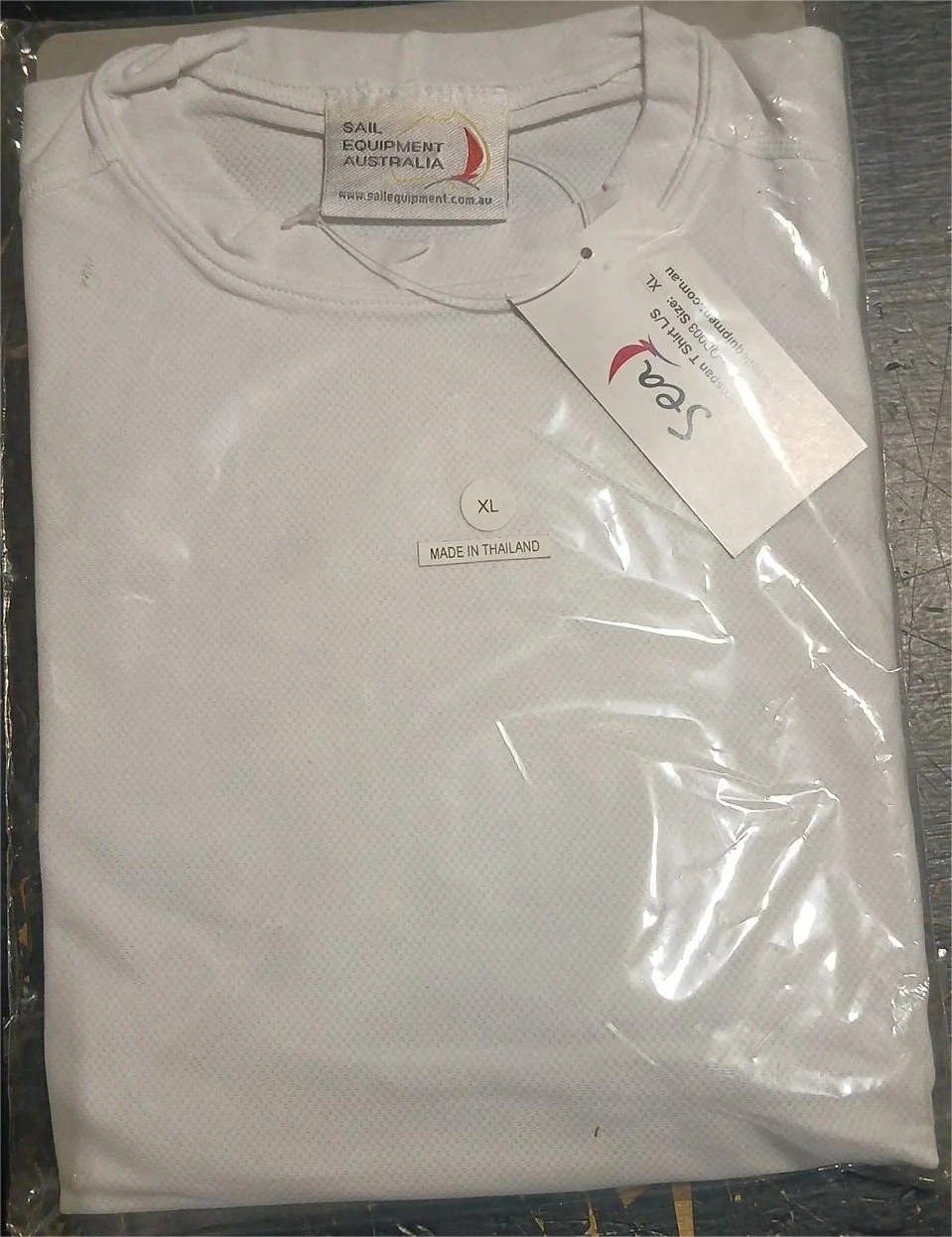 Sea Aerospan T-Shirt White Long Sleeve.