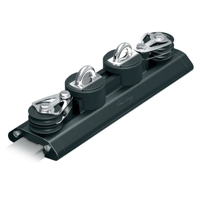 Ronstan Series 42 Traveller Car, Double Padeye, Double Control Sheaves