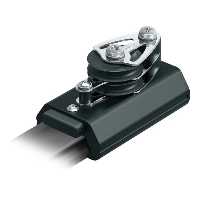 Ronstan Series 42 Control End, Double 50mm Sheaves & Becket