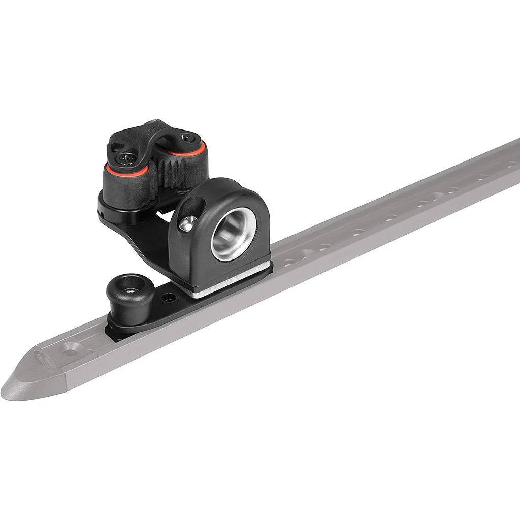 Ronstan Series 19 C-Track Slide With Fairlead Cam Cleat & Plunger Stop