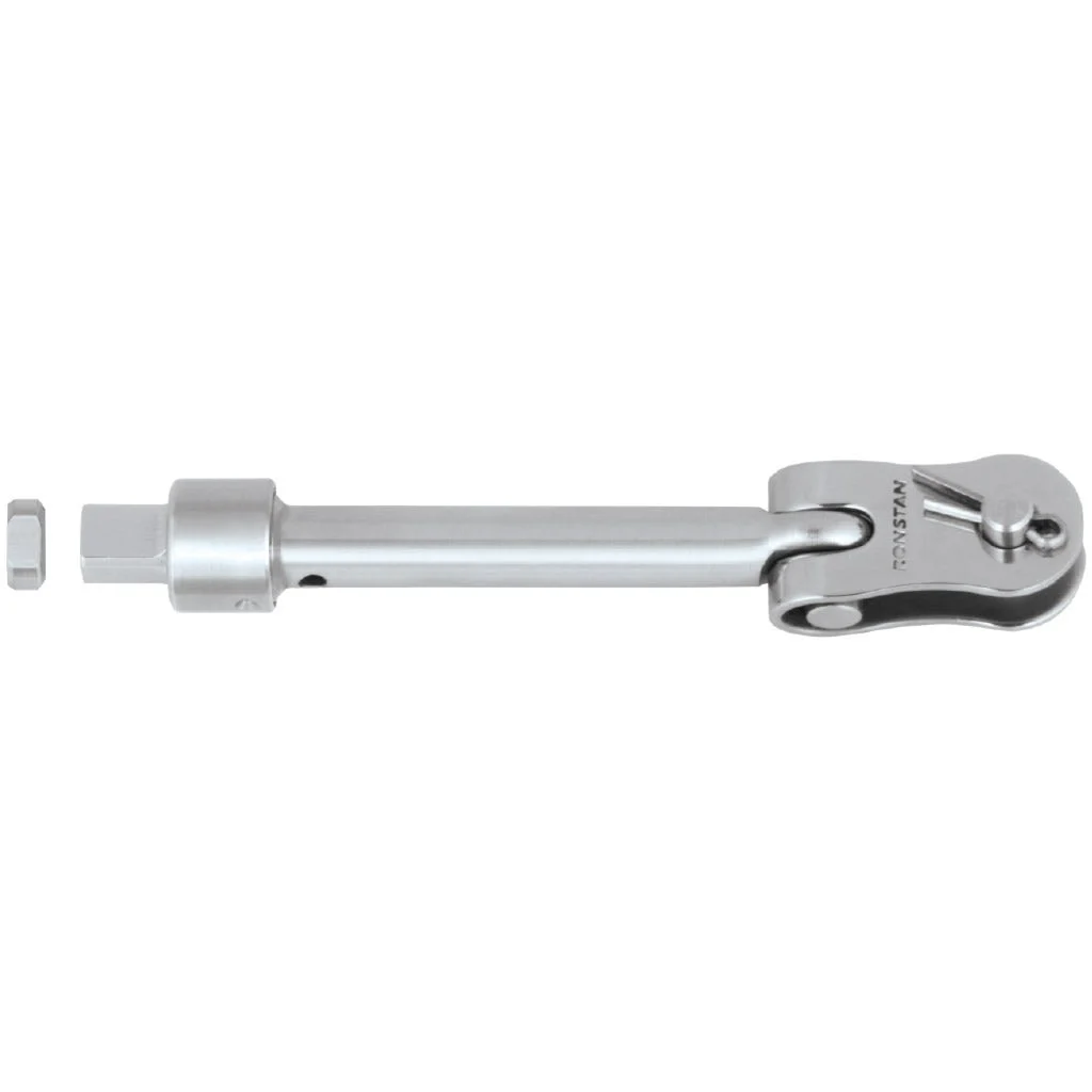 Ronstan Turnbuckle Body & Lock Nut, 3/4" Thread