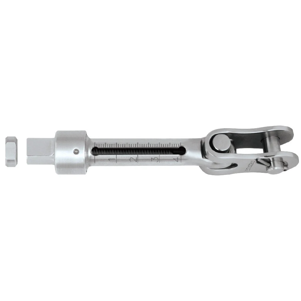 Ronstan Calibrated Turnbuckle Body & Lock Nut, 3/8" Thread