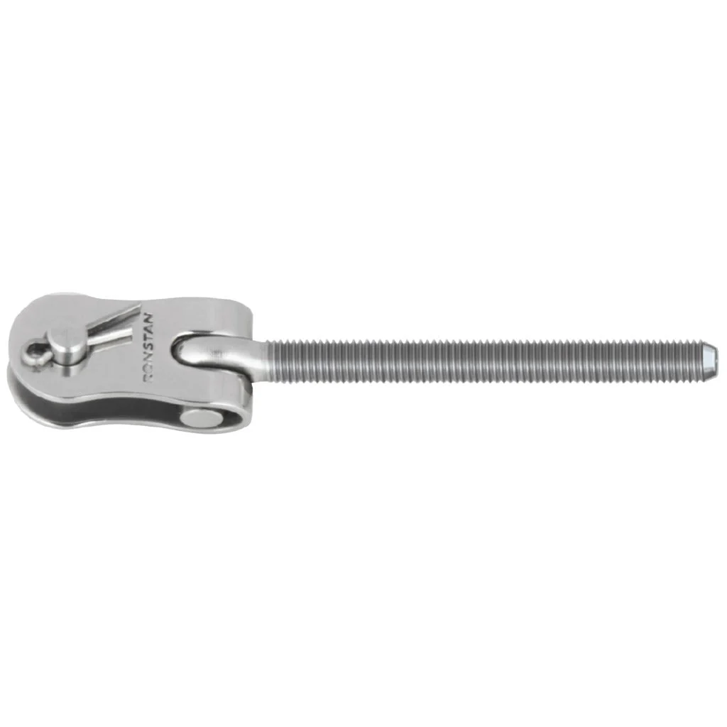 Ronstan Threaded Toggle End, 1/2" UNF Thread