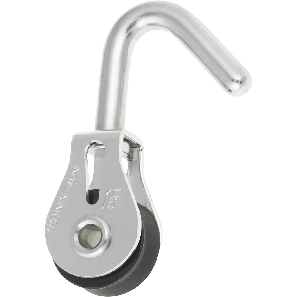 Ronstan Series 15 Ball Bearing Block with Hook