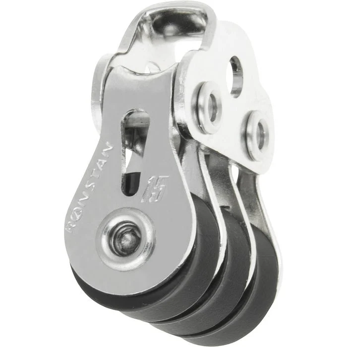 Ronstan Series 15 Ball Bearing Triple Block with Loop Top