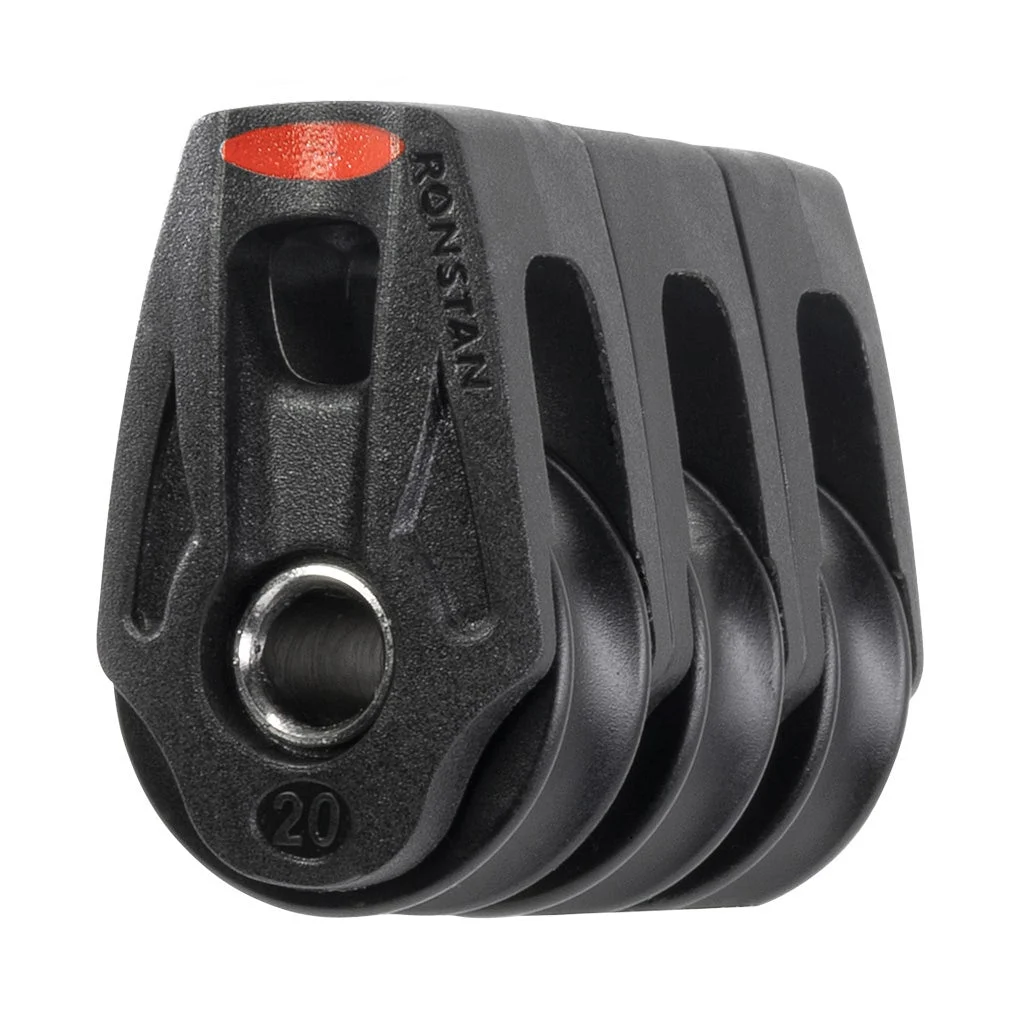 Ronstan Series 20 Ball Bearing Lashing Orbit Block Triple