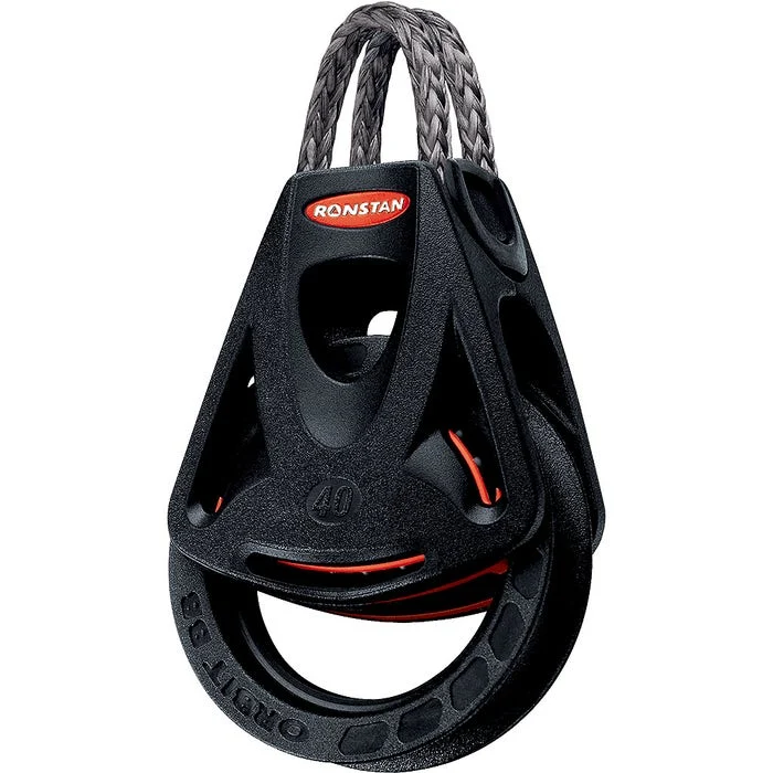 Ronstan Series 40 Ball Bearing Orbit Block with Dyneema Link Head
