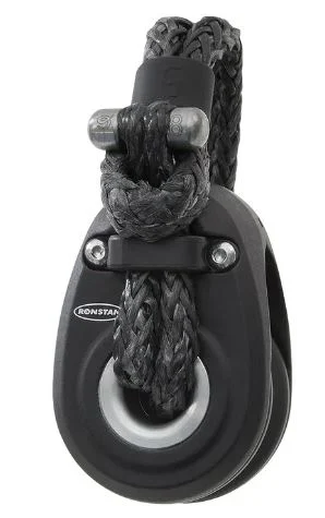 Ronstan Soft Attachment Snatch Block, 75mm