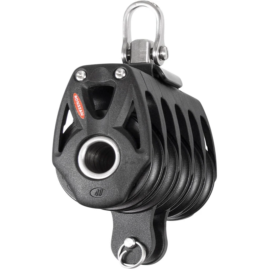 Ronstan Series 40 Ball Bearing Orbit Block Quin Becket