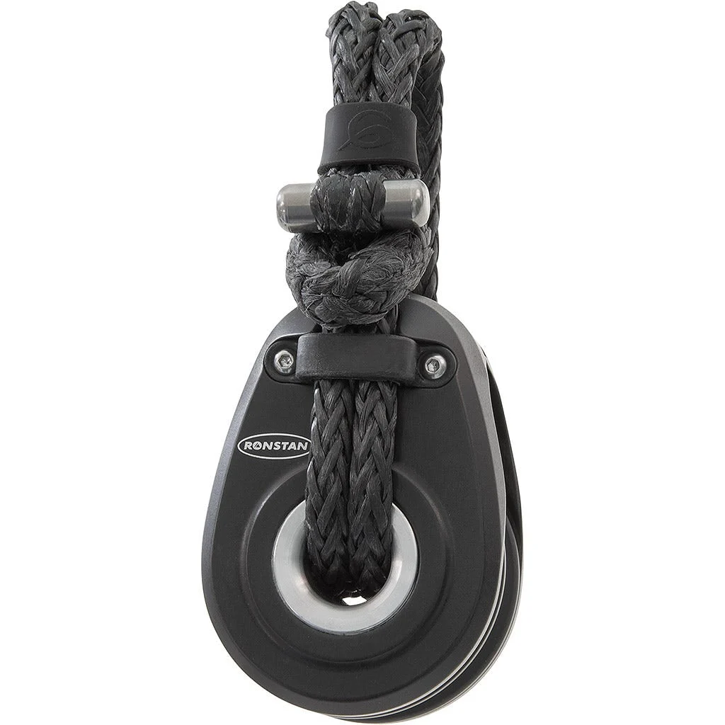 Ronstan Soft Attachment Snatch Block, 60mm Sheave