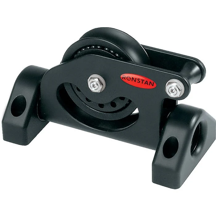 Ronstan Series 60 Roller Bearing Block, Pivoting Low Lead, Single