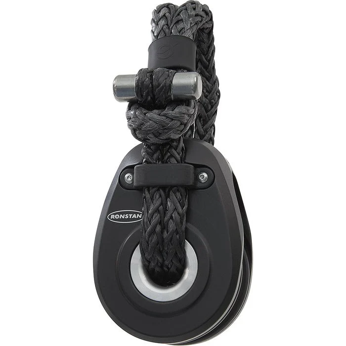 Ronstan Soft Attachment Snatch Block, 75mm Sheave