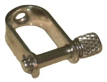 Racelite Halyard Shackles - Spring Loaded - Stainless Steel