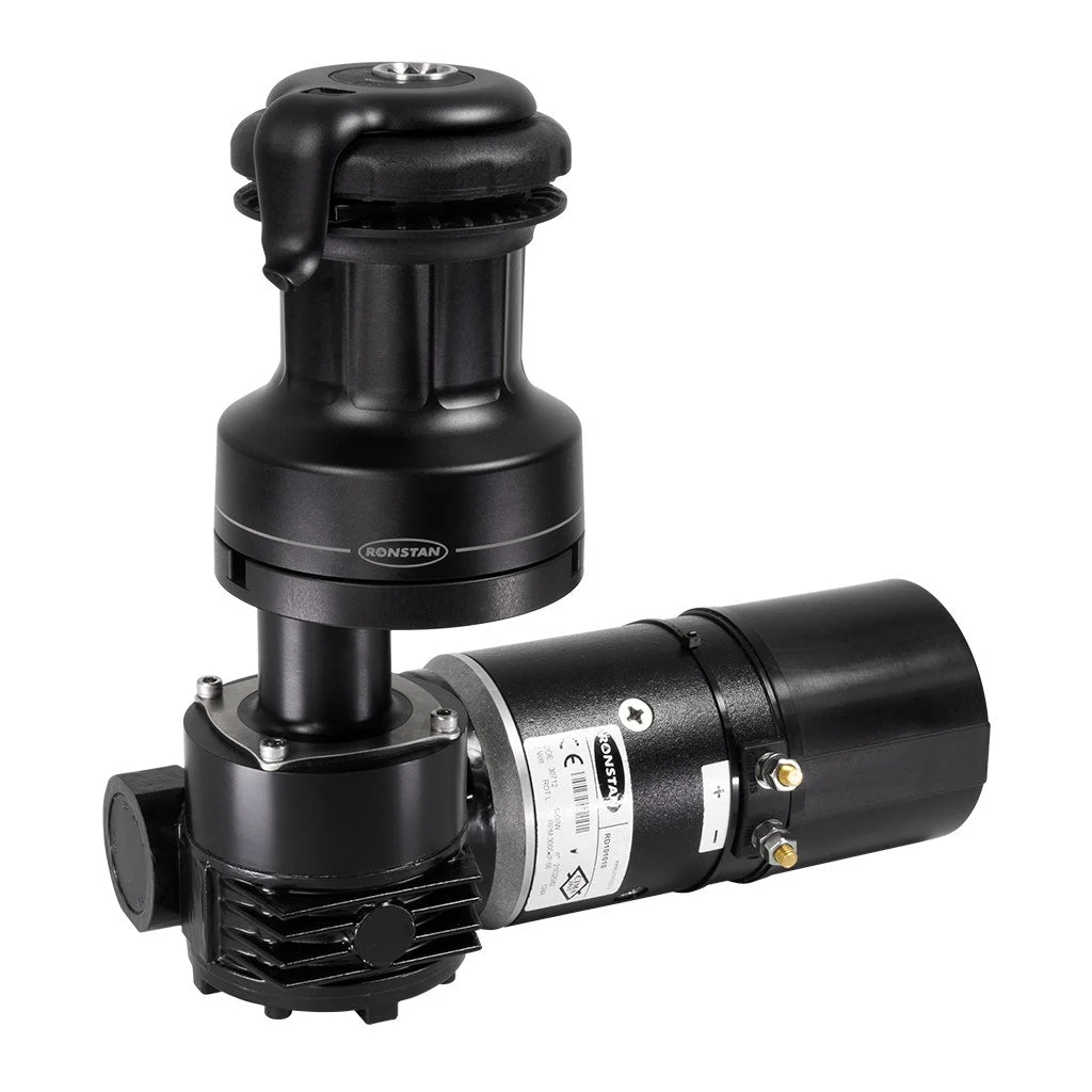 Ronstan 30QT Orbit Winch - 2-Speed, QuickTrim, E1 24V