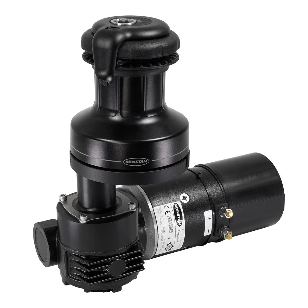 Ronstan 40QT Orbit Winch - 2-Speed, QuickTrim, E1 24V