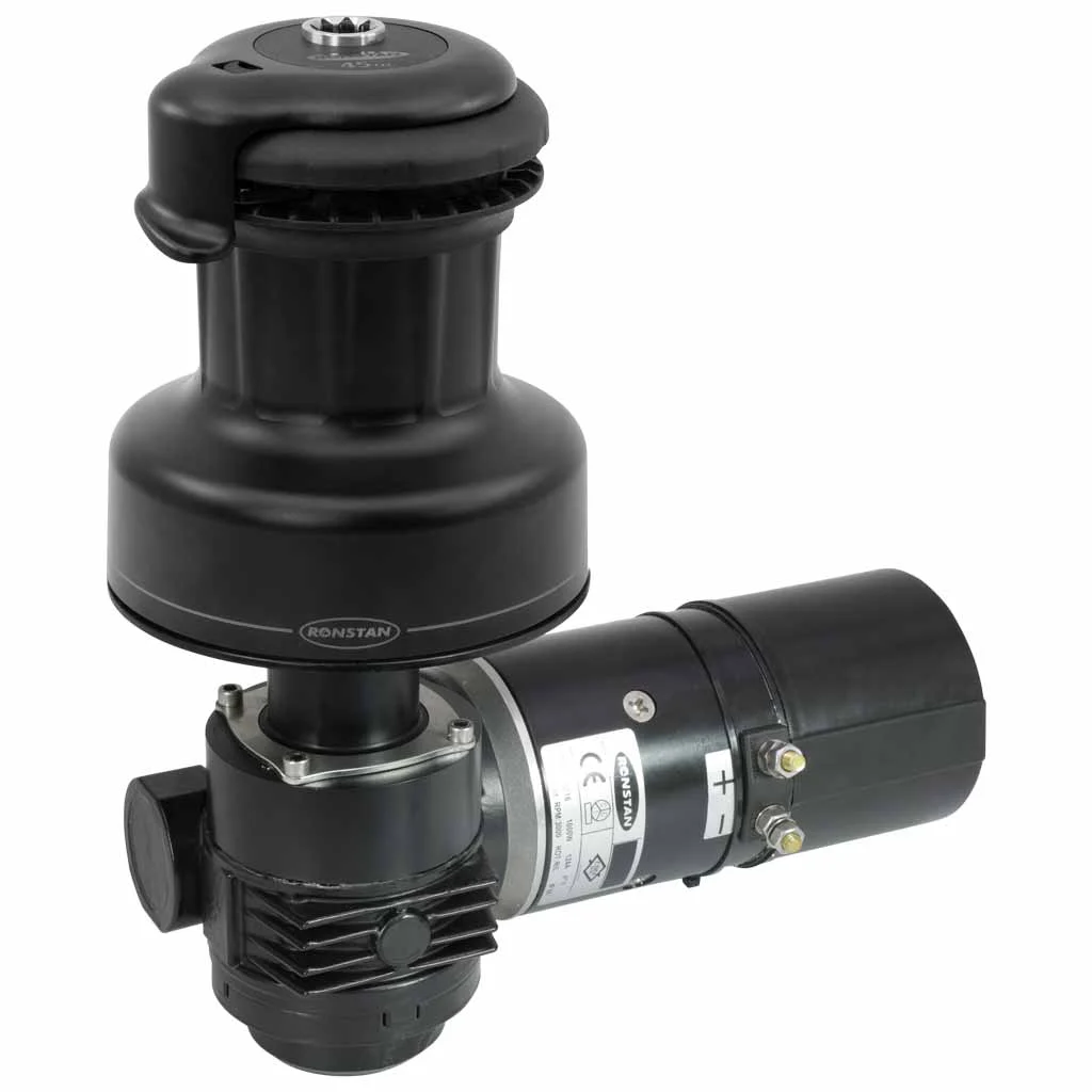 Ronstan 45QT Orbit Winch - 2-Speed, QuickTrim, E2+ 12V