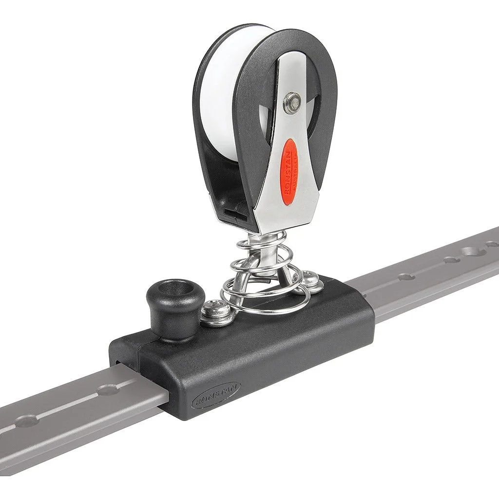 Ronstan Series 25 T-Track Composite Slide Series 40 AP Block Plunger Stop