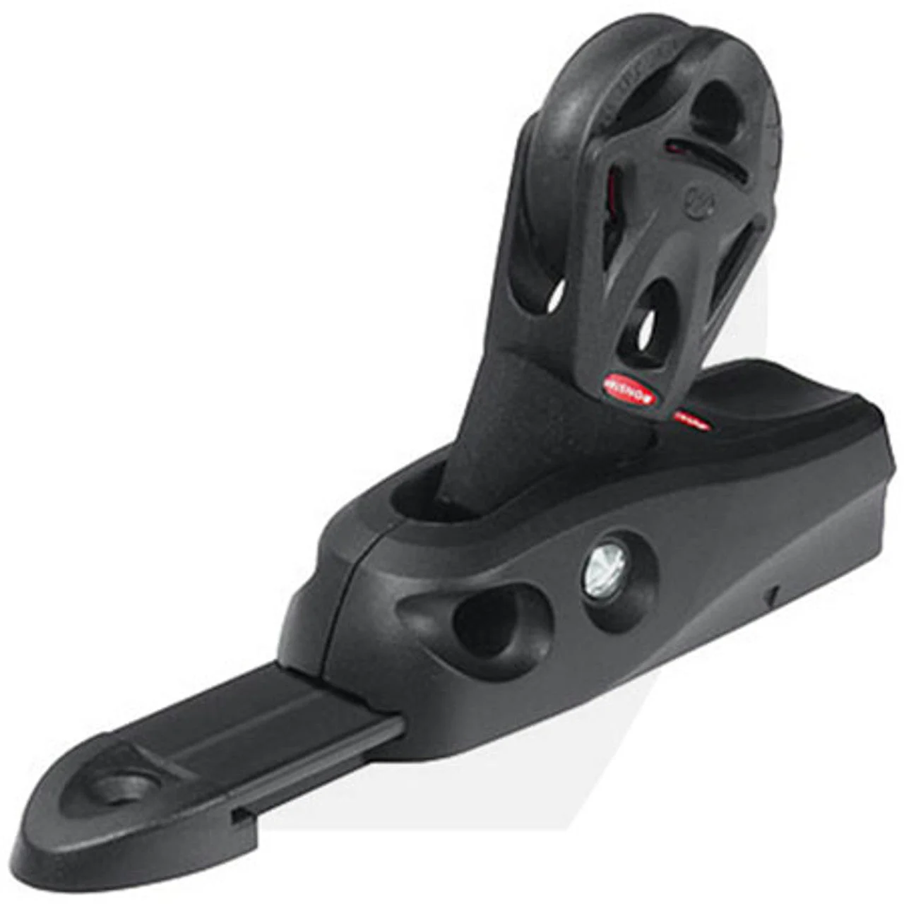 Ronstan Series 25 T-Track Composite Slide with Series 40 Orbit Block and Plunger Stop