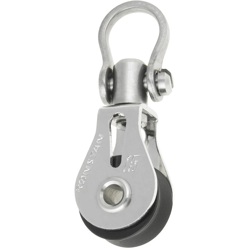 Ronstan Series 15 Ball Bearing Block with Swivel Shackle