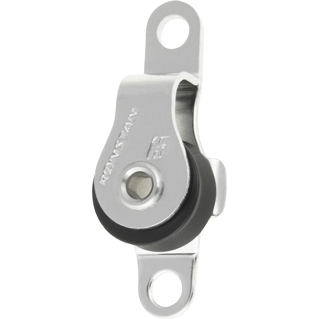 Ronstan Series 15 Ball Bearing Cheek Block with Two Fastening Holes