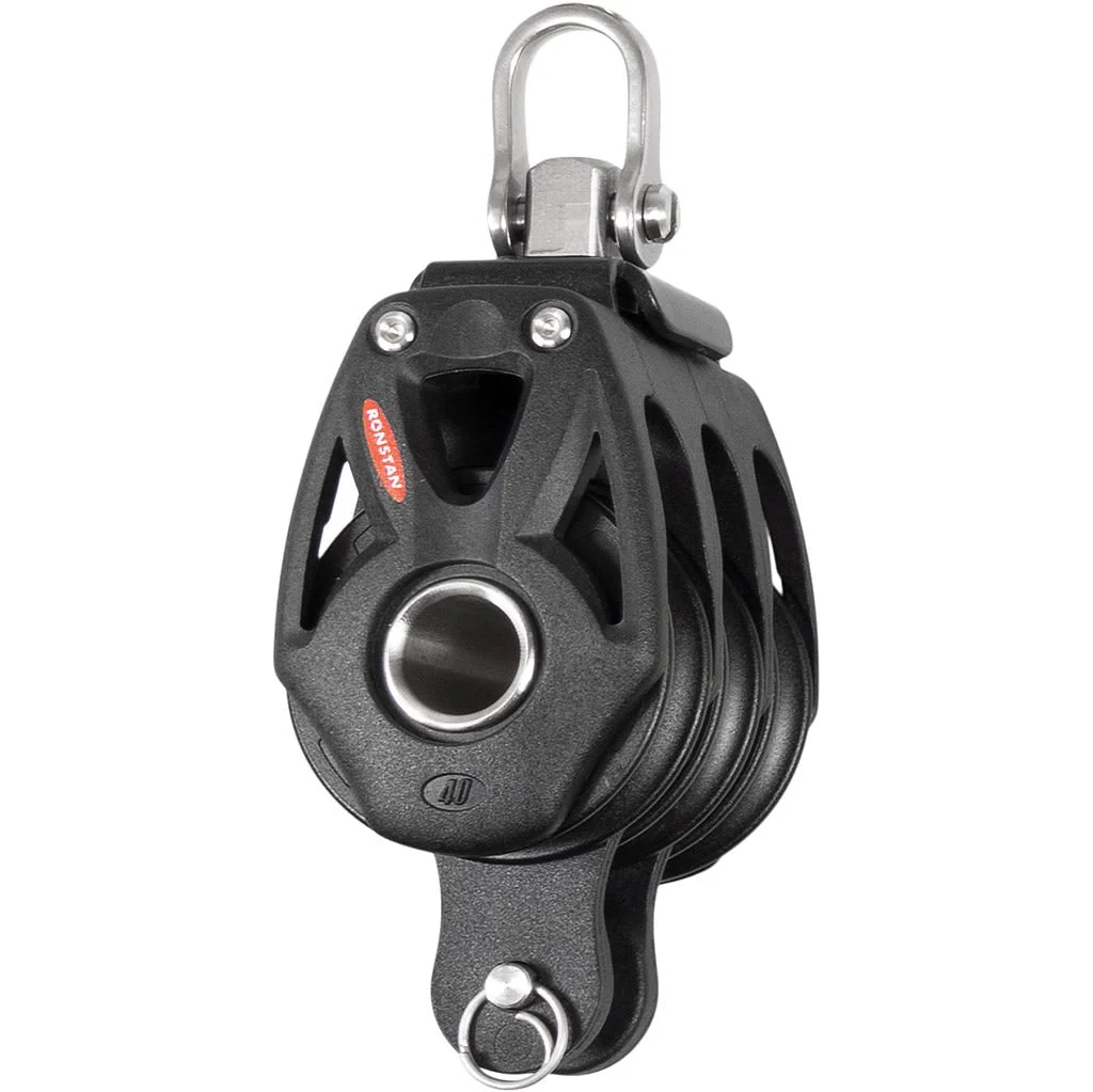 Ronstan Series 40 Ball Bearing Orbit Block Triple Becket