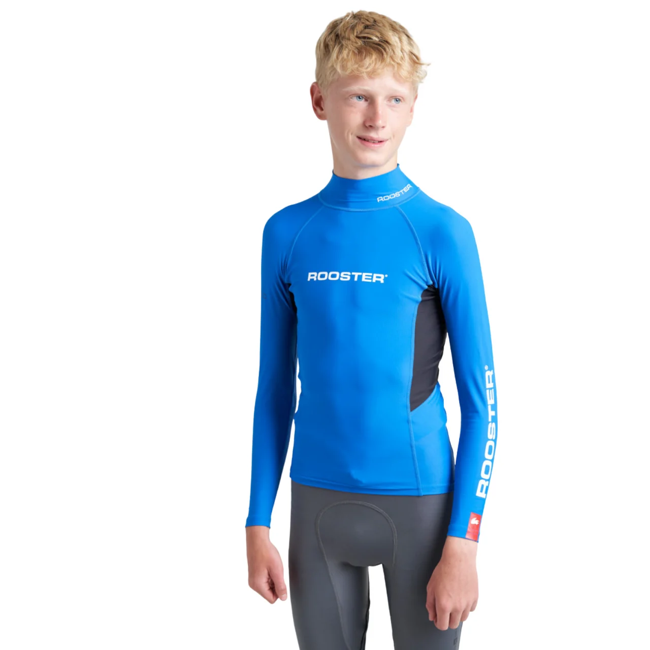 Rooster Junior Rash Top-Long Sleeved