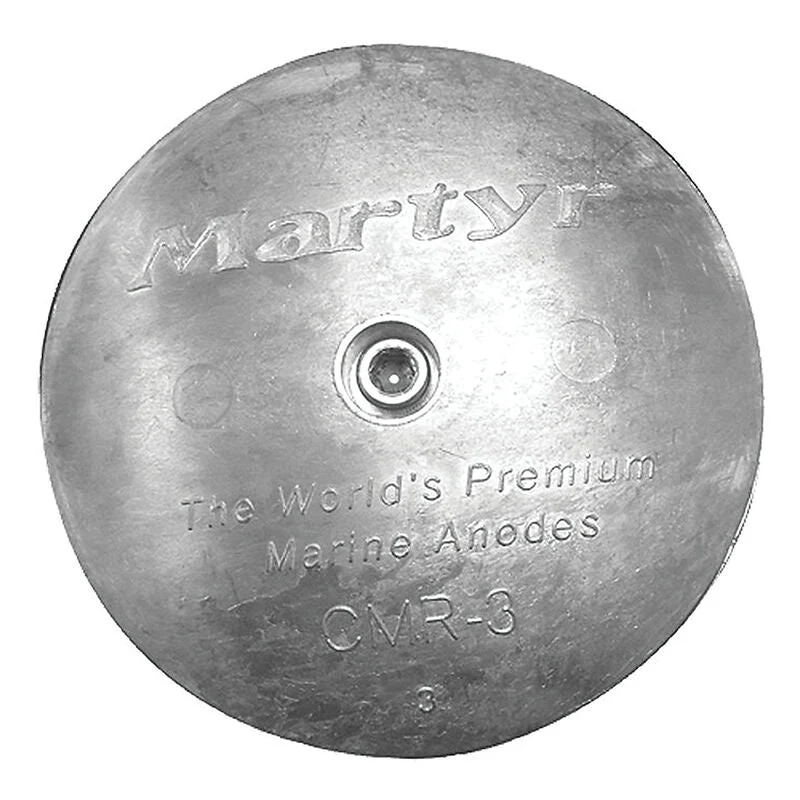 Martyr Rudder Zinc R1