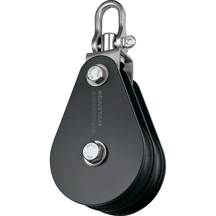 Ronstan Series 75 Double Sheave Industrial Pulley Block