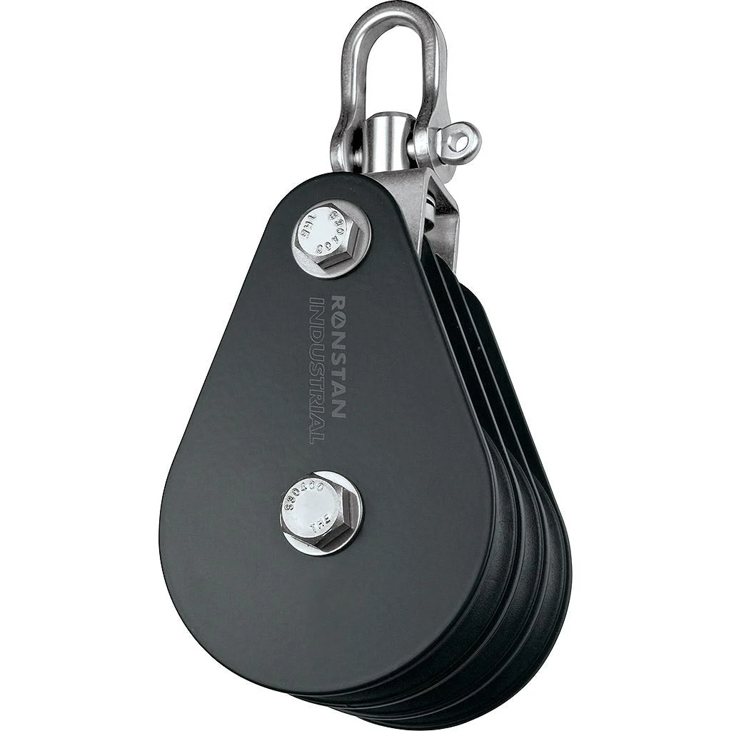 Ronstan Series 75 Triple Industrial Pulley Block