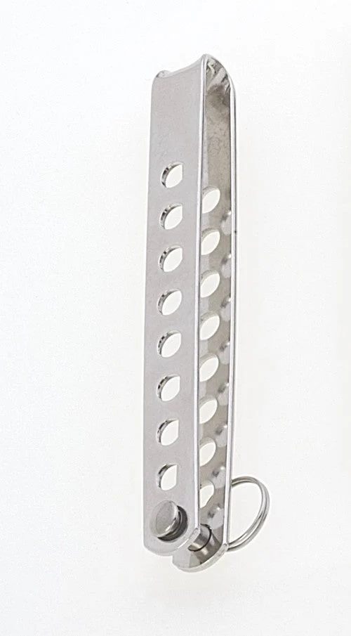 Viadana Stainless Steel Rigging Adjuster 120mm Single Pin, 37.06