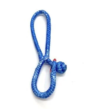 Soft Shackle, Anchored - Blue - 2.0 X 20mm, 903063