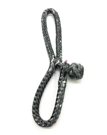 Soft Shackle, Anchored - Grey - 6.0 X 80mm, 903065