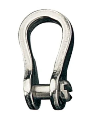 Ronstan Narrow Slotted Pin Shackle - Stainless Steel - 3/16", RF614