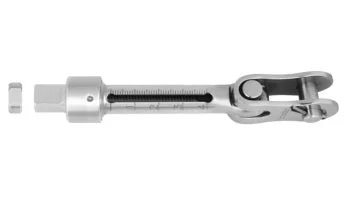 Ronstan Turnbuckle Toggle End & Lock Nut, RF1481-05