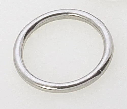 Viadana Stainless Steel Round Ring 6mm x 33mm, 55.10