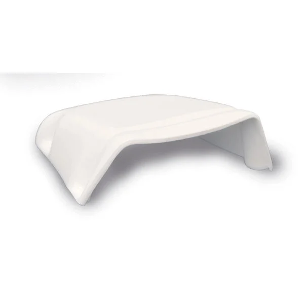Beckson Vent Cowl Soft 4" White