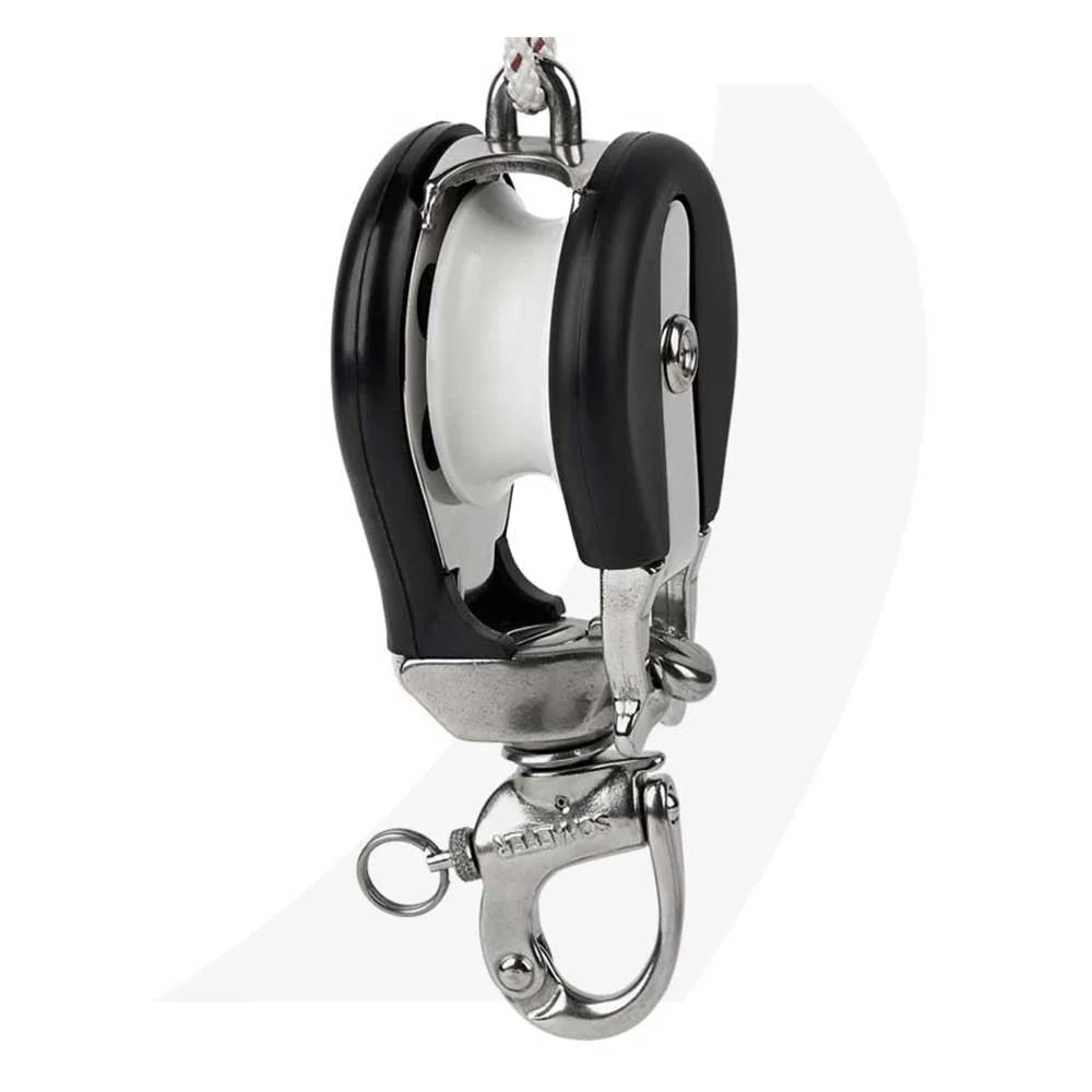 Schaefer Snatch Block, 1 7/8"(48mm) OD, 2250 Lb SWL