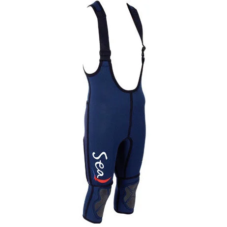 Sea 3/4 Neoprene Hiking Pants with braces