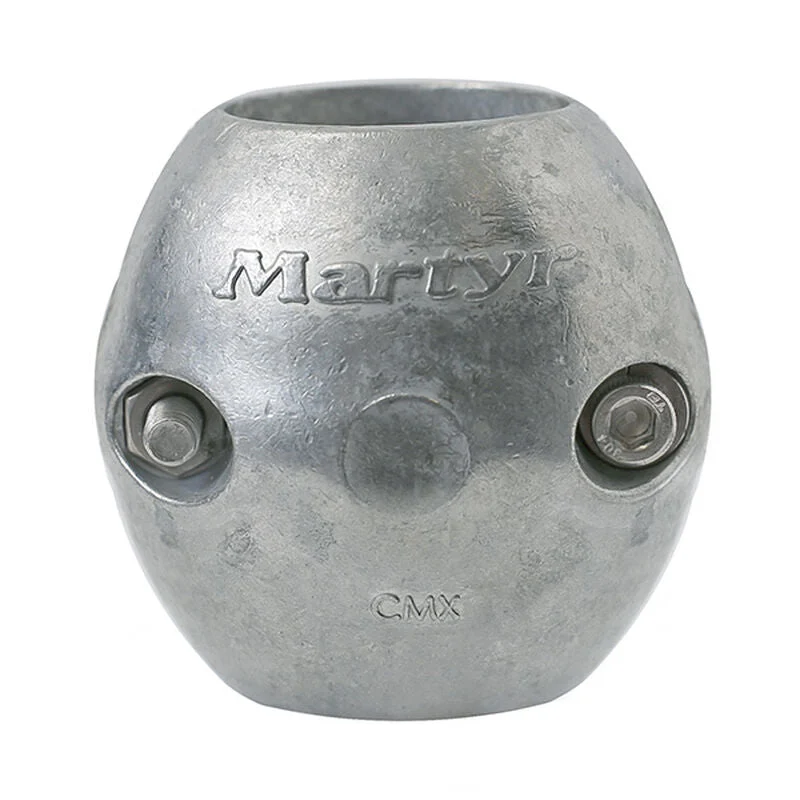 Martyr Streamline Collar Anode - Zinc, 1" X03