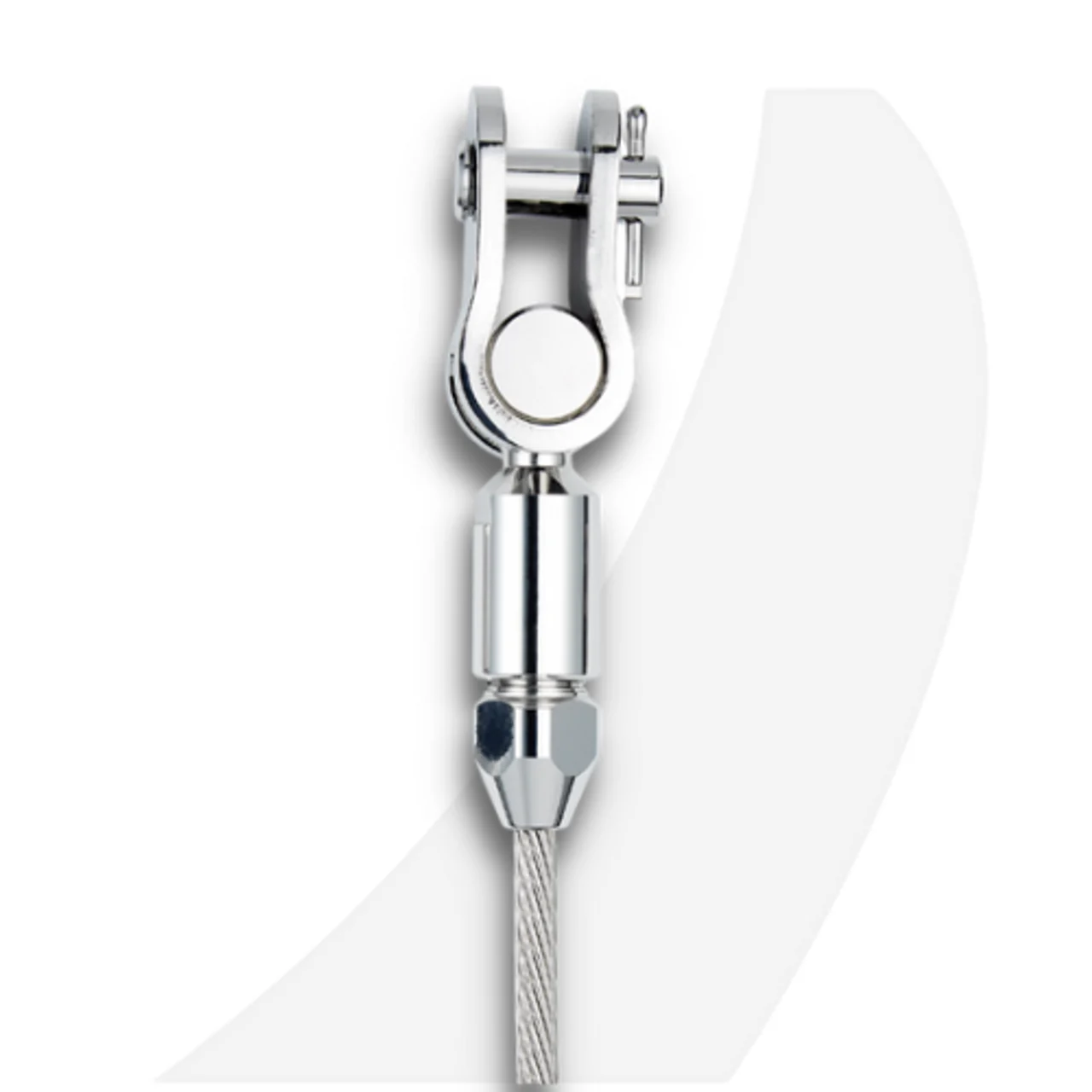 Sta-Lok Toggle Fork 5mm Wire x 3/8" Pin