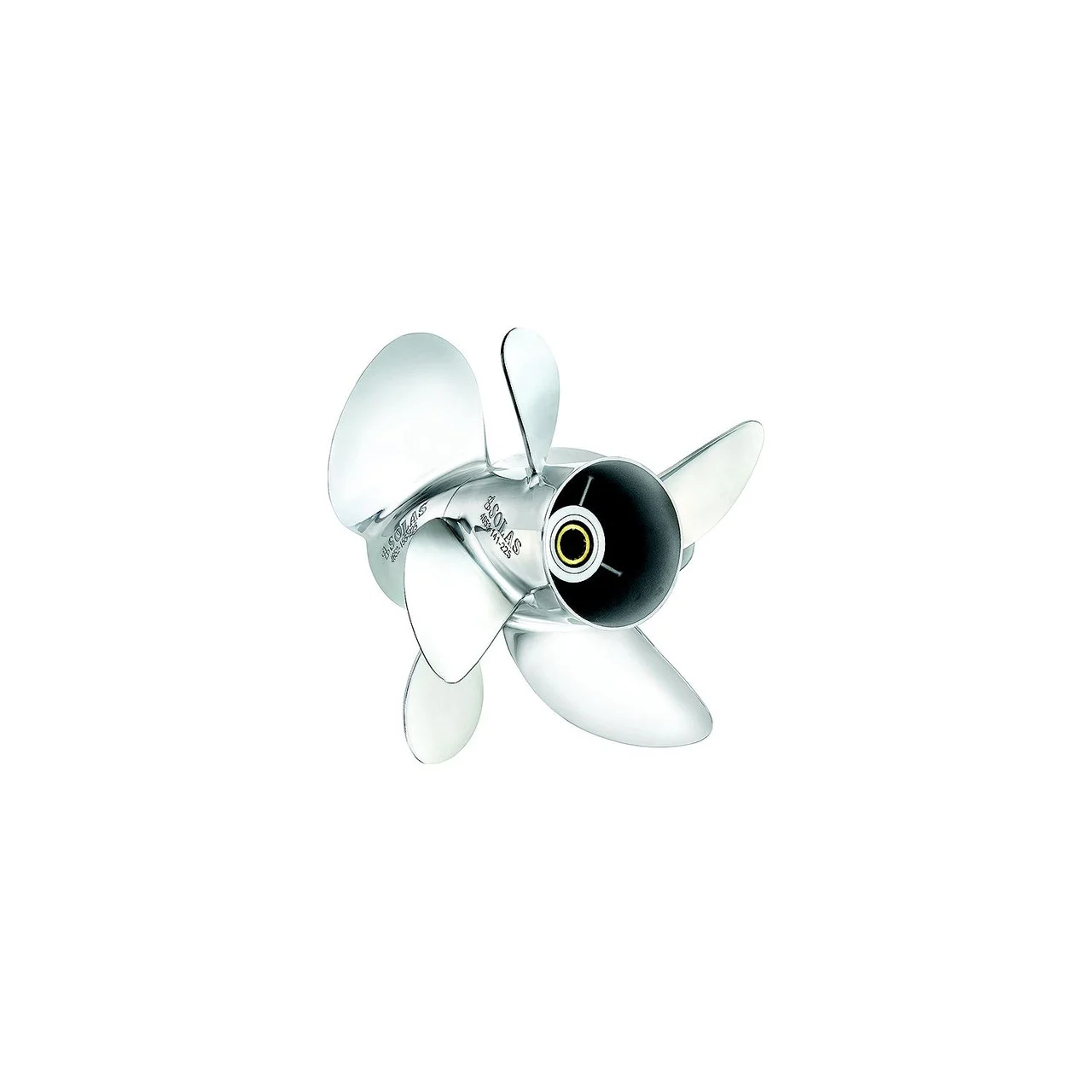 Solas Propeller - Solas 4653141180 Dual Prop System - Suzuki, Rear, 15.5" x 18 - 4653-141-180