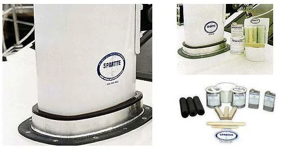 Spartite 2000 Mast Support Sealing Kit #1 Small - Covers 51 Cubic Inches, Small