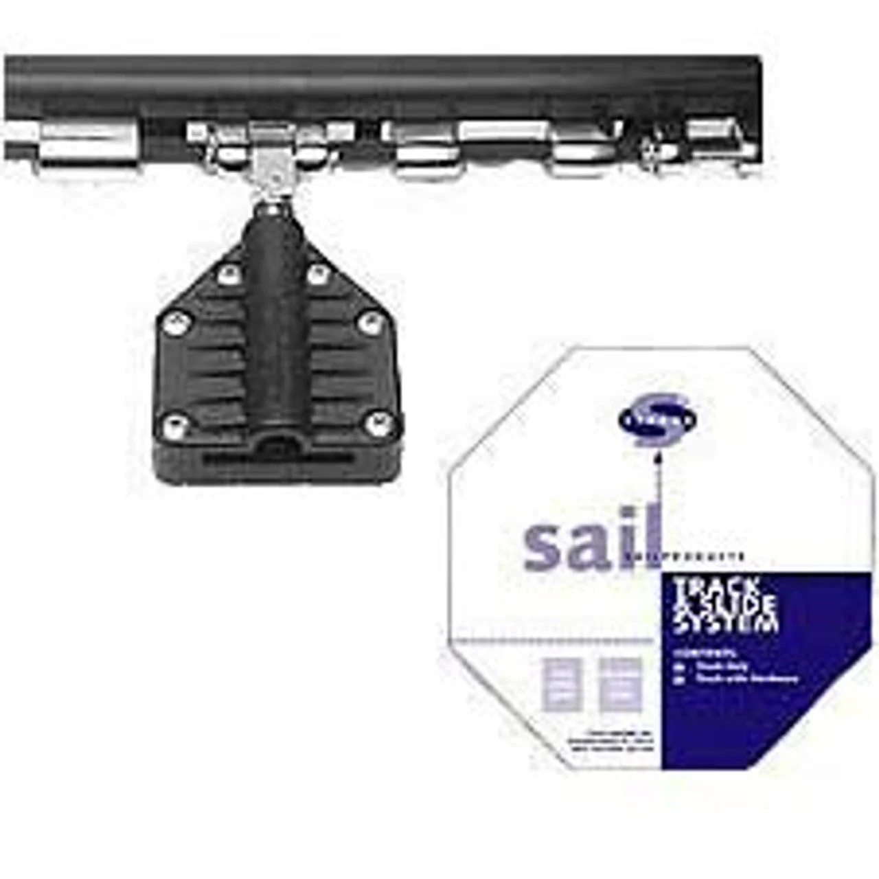 Tides Marine Strong Track System, including luff hardware.
