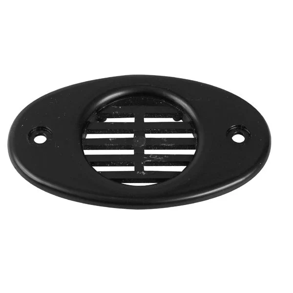 Beckson Drain Vent 1-3/4" Black