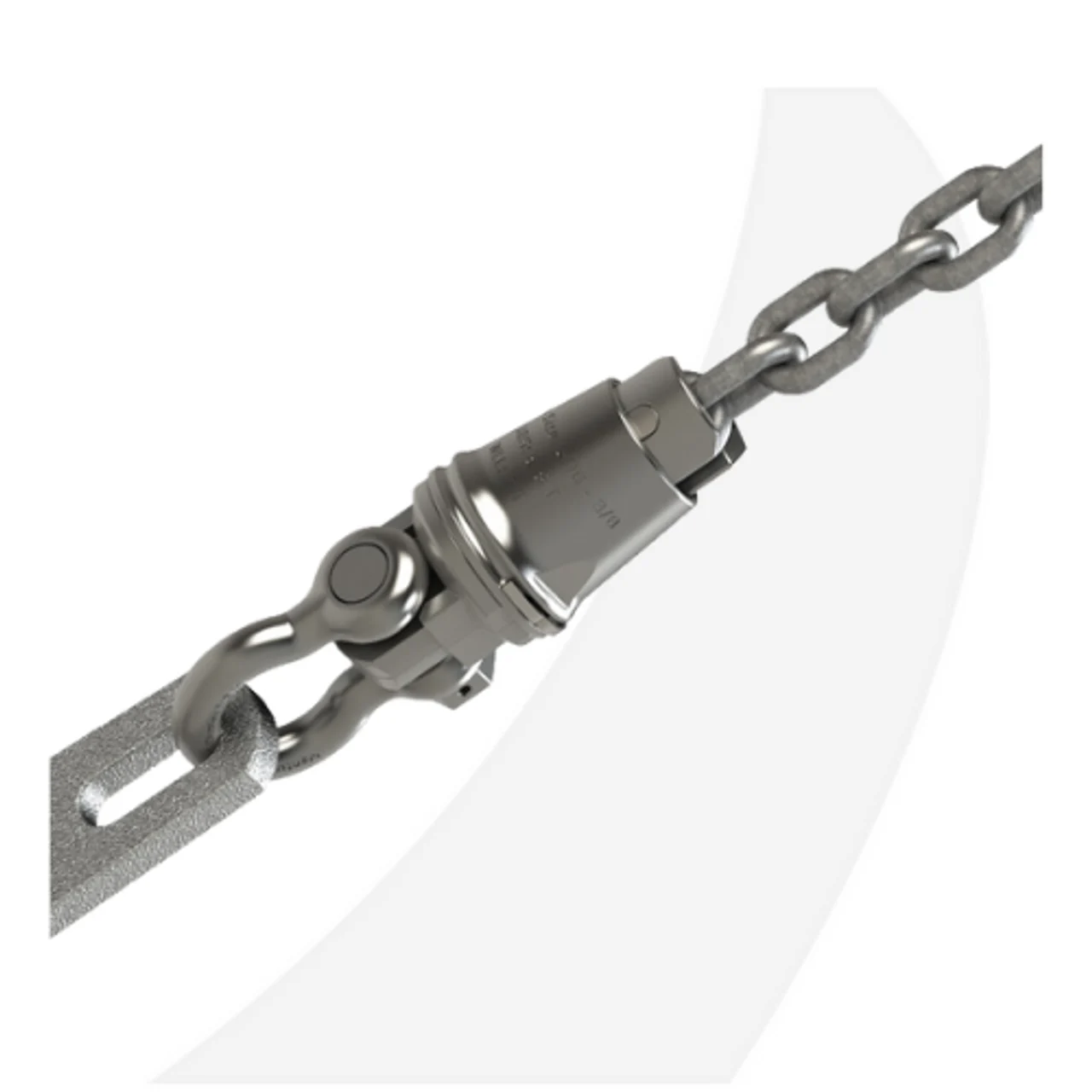 Mantus Marine Universal Swivel S1 (chain 1/4 - 5/16)